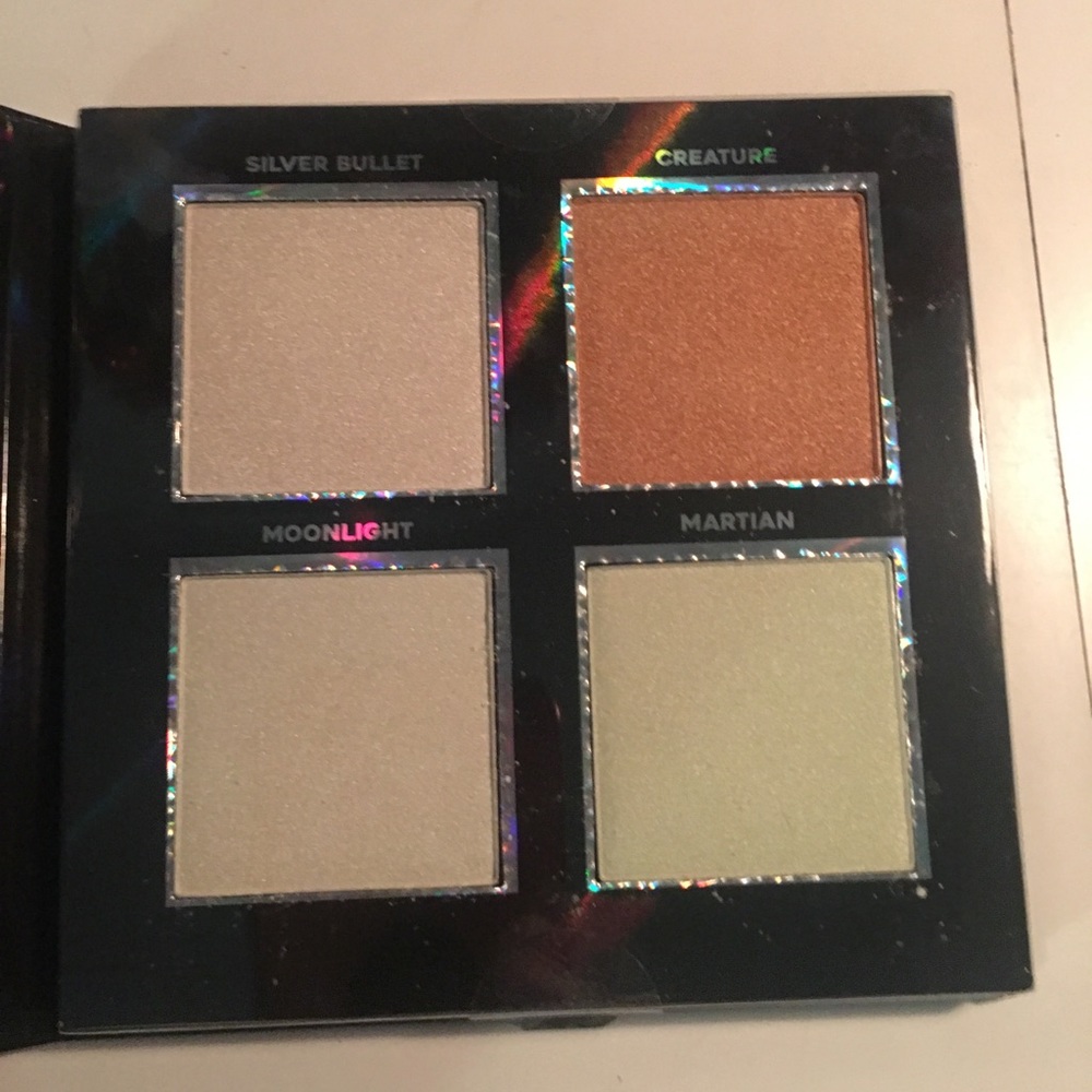 WWE Paige Highlighter Pallet